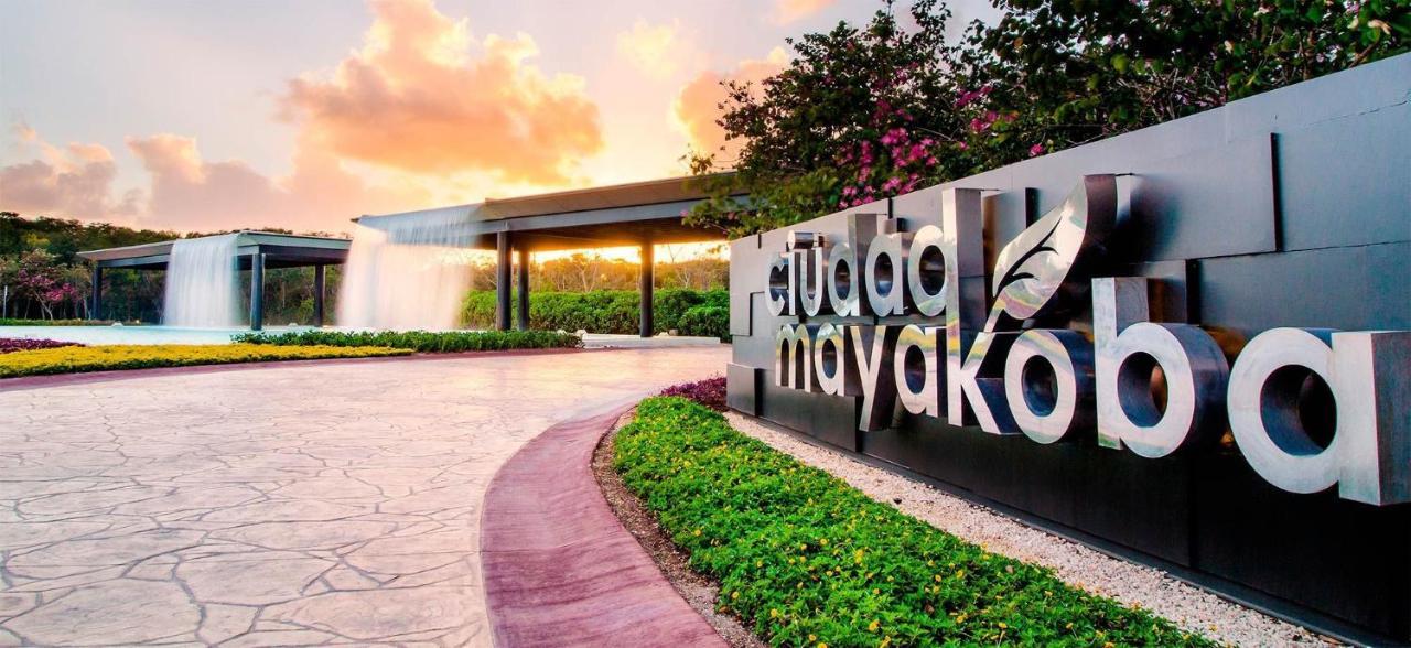 הוילה פלאייה דל כרמן Hermosos Departamentos Ciudad Mayakoba מראה חיצוני תמונה